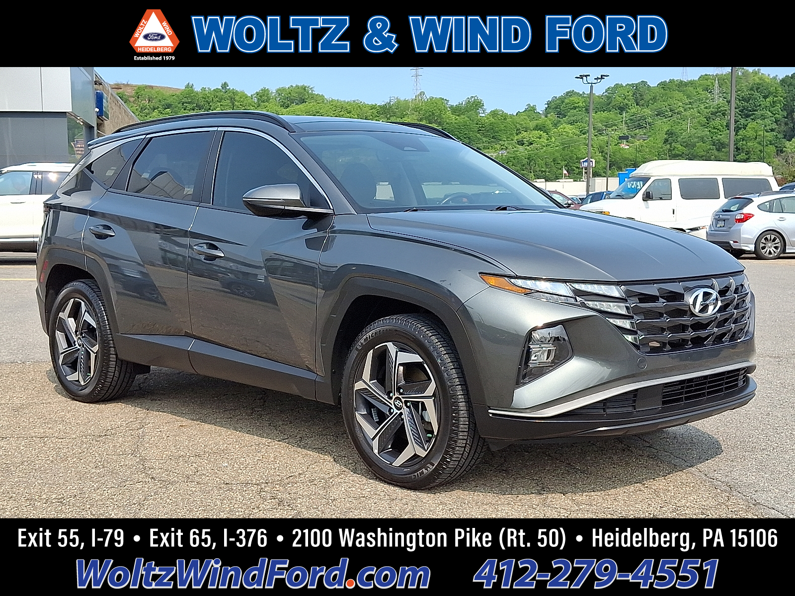 2022 Hyundai Tucson Hybrid SEL Convenience