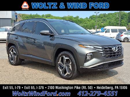 2022 Hyundai Tucson Hybrid SEL Convenience
