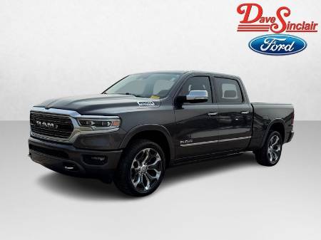 2019 RAM 1500 4WD Limited Crew Cab