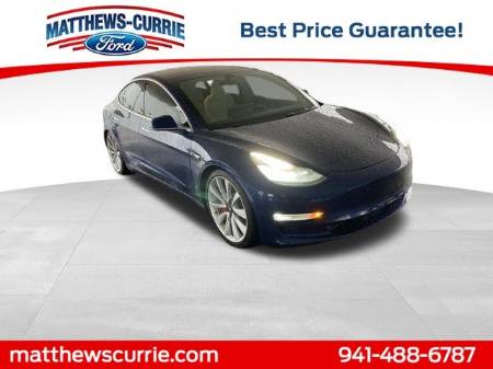 2019 Tesla Model 3 Performance