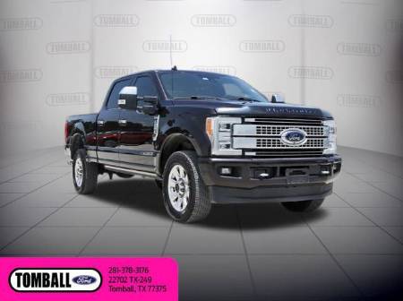2019 Ford F-250SD Platinum