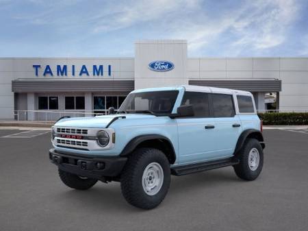 2025 Ford Bronco Heritage Edition