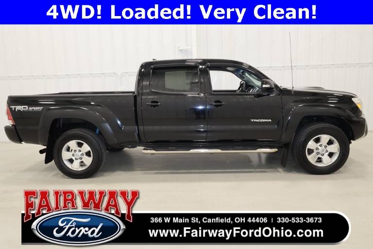 2014 Toyota Tacoma TRD Sport