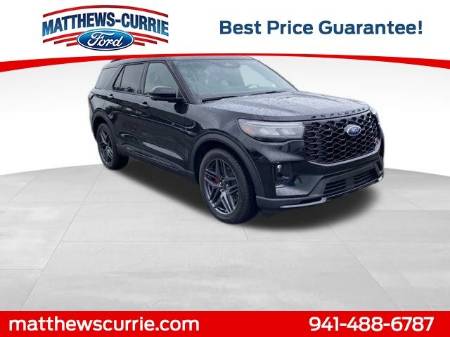 2025 Ford Explorer ST