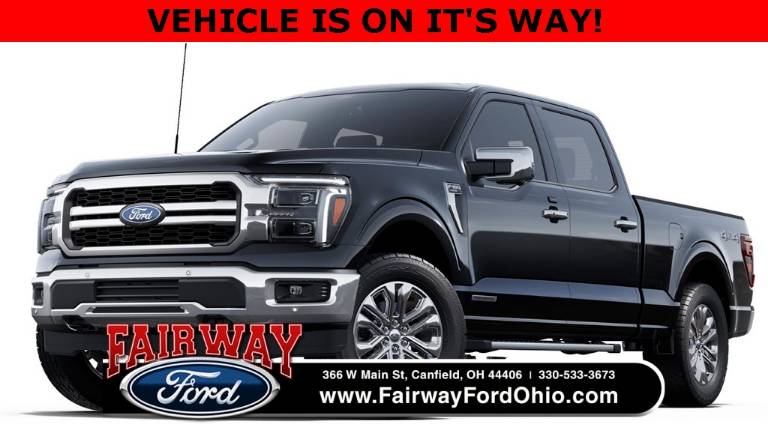 2025 Ford F-150 LARIAT