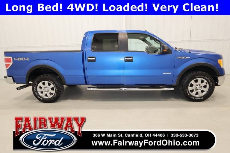 2013 Ford F-150 XLT