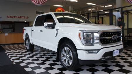 2021 Ford F-150 Platinum