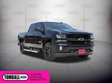 2018 Chevrolet Silverado 1500 LTZ