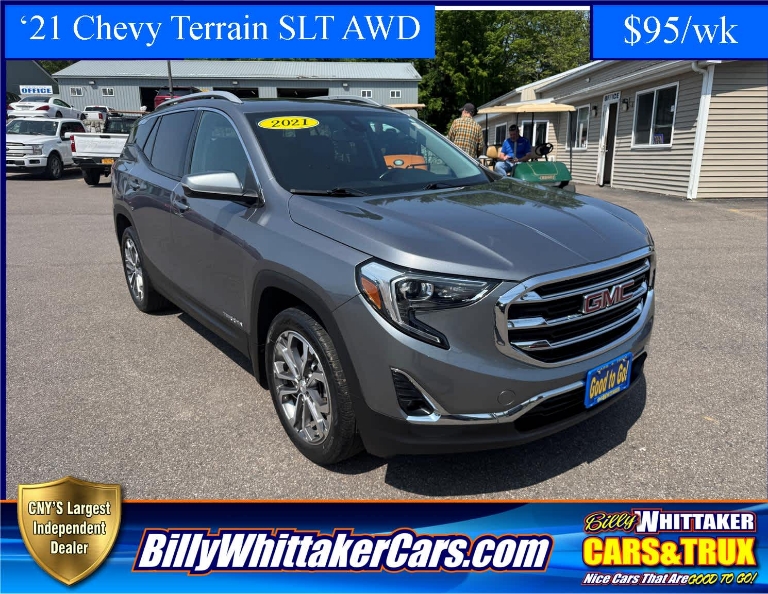 2021 GMC Terrain SLT