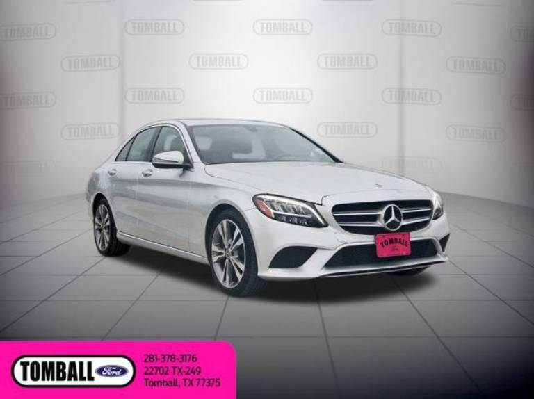 2019 Mercedes-Benz C-Class C 300
