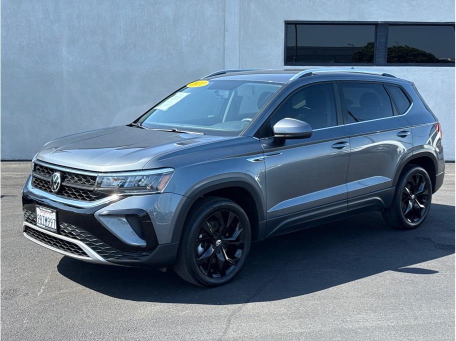 Used 2022 Volkswagen Taos SE Sport Utility 4D