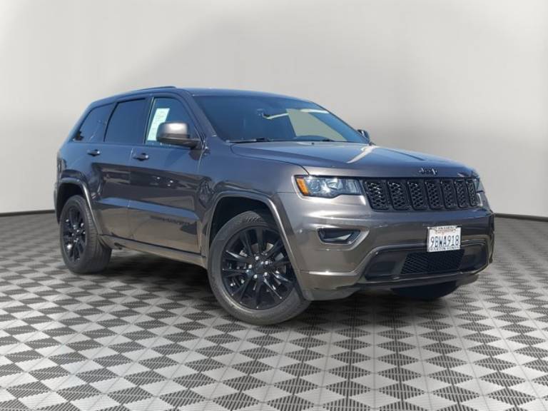 2017 Jeep Grand Cherokee Altitude