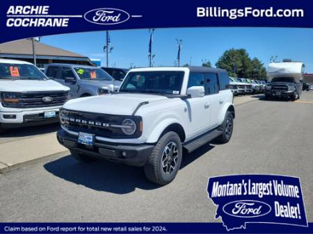 2025 Ford Bronco OUTER BANKS 4 DOOR 4X4