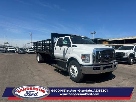 2025 Ford Truck F-650 Knapheide 22' Stake Bed