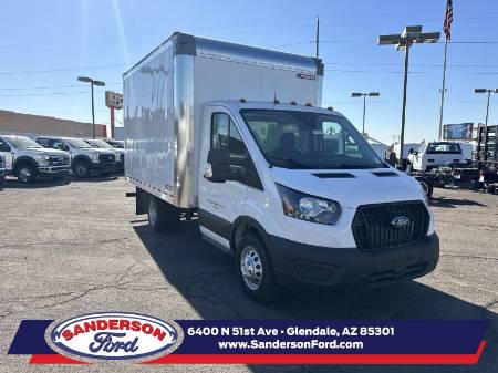 2023 Ford Transit Chassis w/ Morgan Box Truck