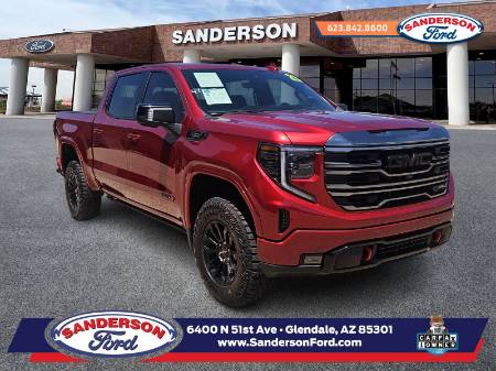 2023 GMC Sierra 1500 AT4 Crew Cab 4X4