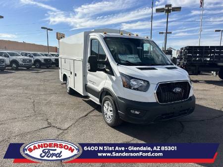 2024 Ford Transit Cutaway