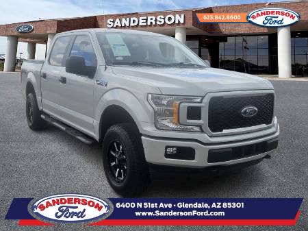 2018 Ford F-150 XL Crew Cab 4X4