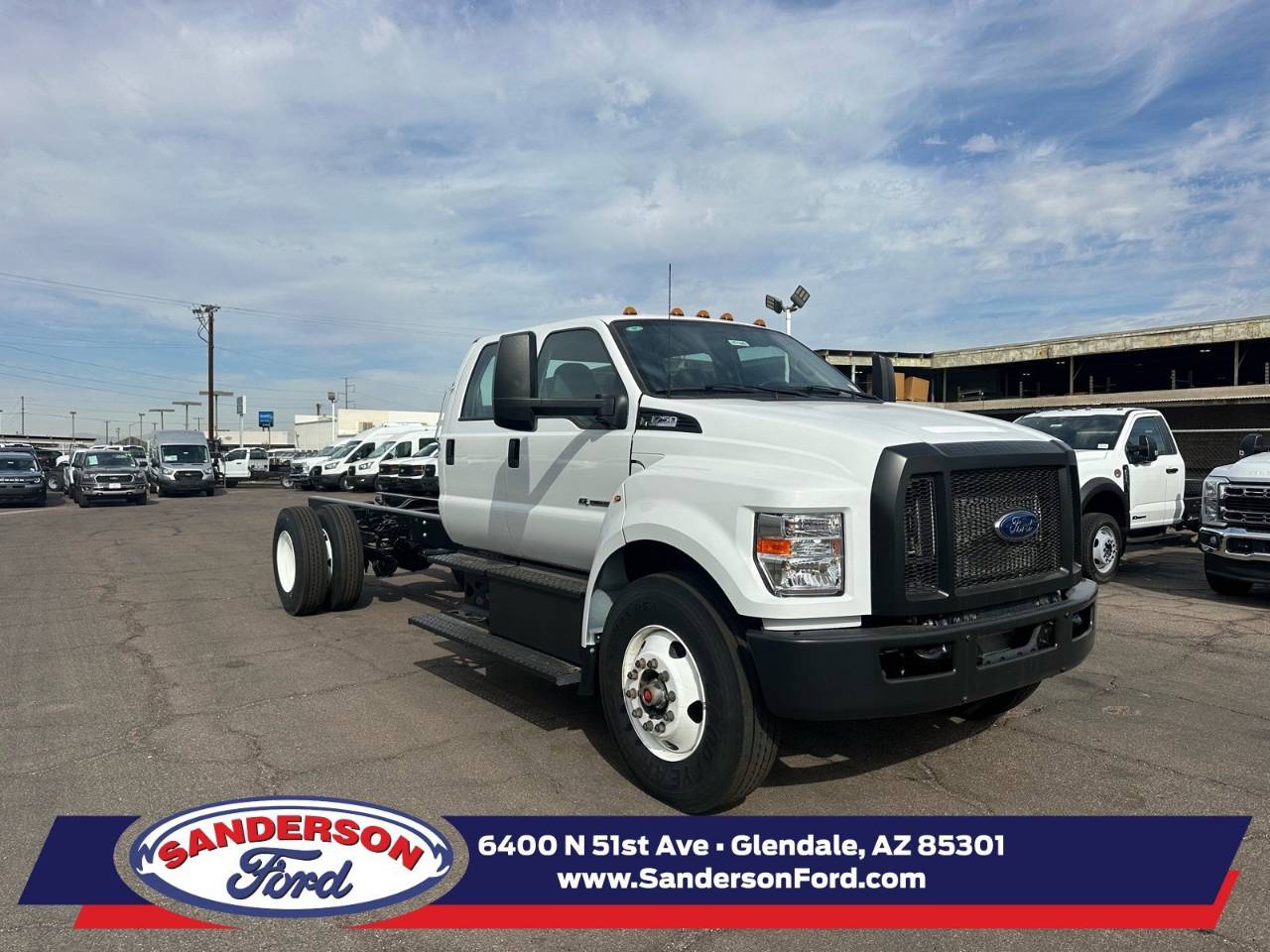 2025 Ford F-750's photo