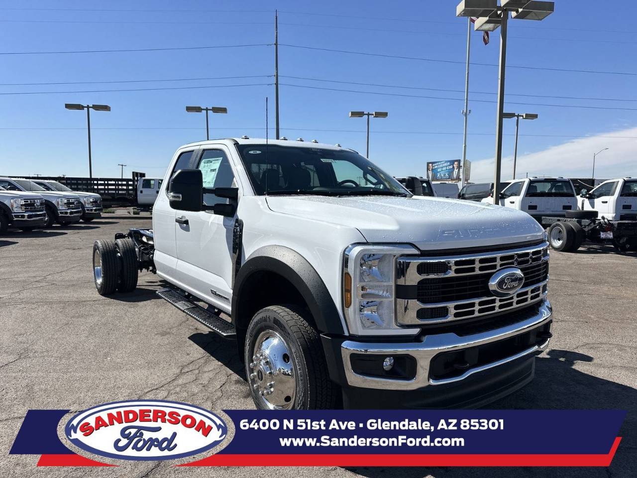 2025 Ford F-550 Super Duty Chassis Cab XL's photo