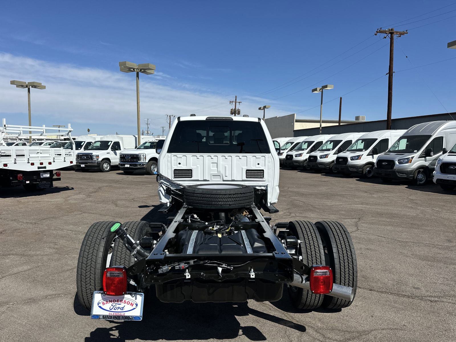 2025 Ford F-550 XL photo 3