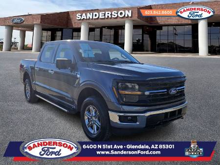2024 Ford F-150 XLT Hybrid Crew Cab 4X4