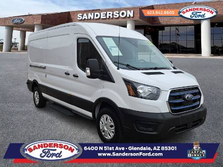 2022 Ford E-Transit Cargo Van T-350 130