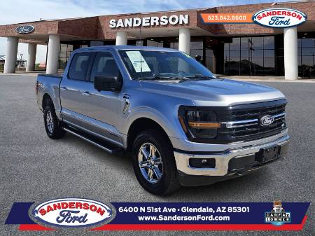 2024 Ford F-150 XLT Hybrid Crew Cab 4X4