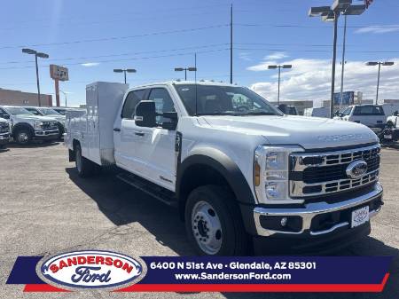 2025 Ford Super Duty F-550 DRW XL 11FT Scelzi Contractor Body