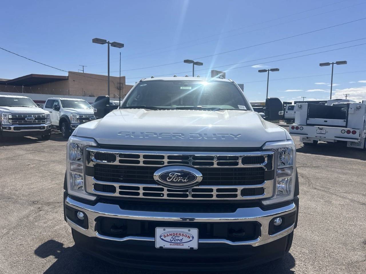 2025 Ford F-550 Super Duty Chassis Cab XL - Photo 6