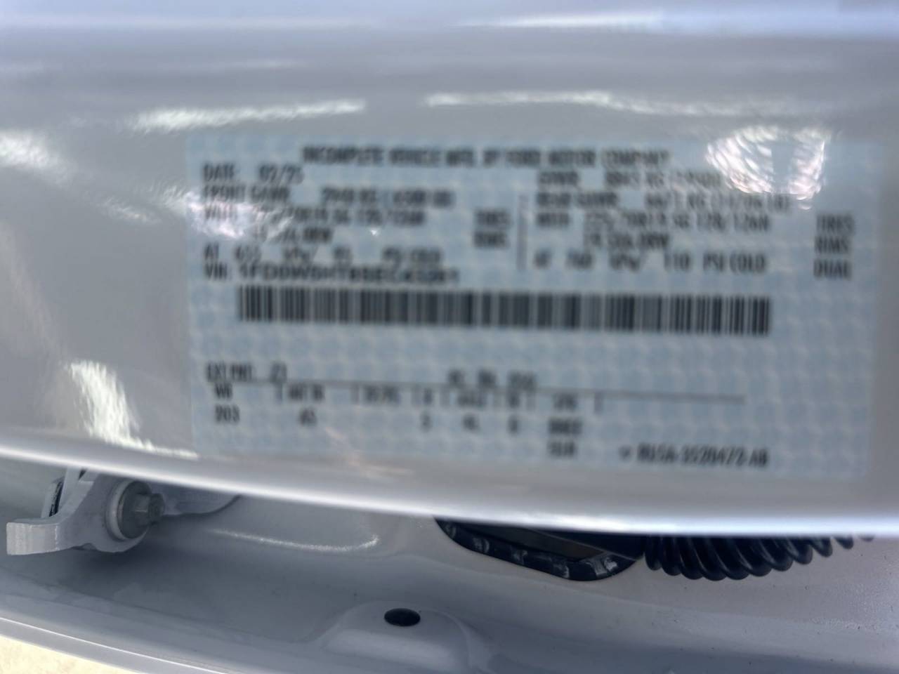 2025 Ford F-550 Super Duty Chassis Cab XL - Photo 22