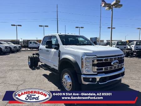 2025 Ford Super Duty F-450 DRW XL