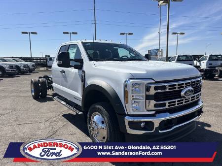 2025 Ford Super Duty F-550 DRW XL