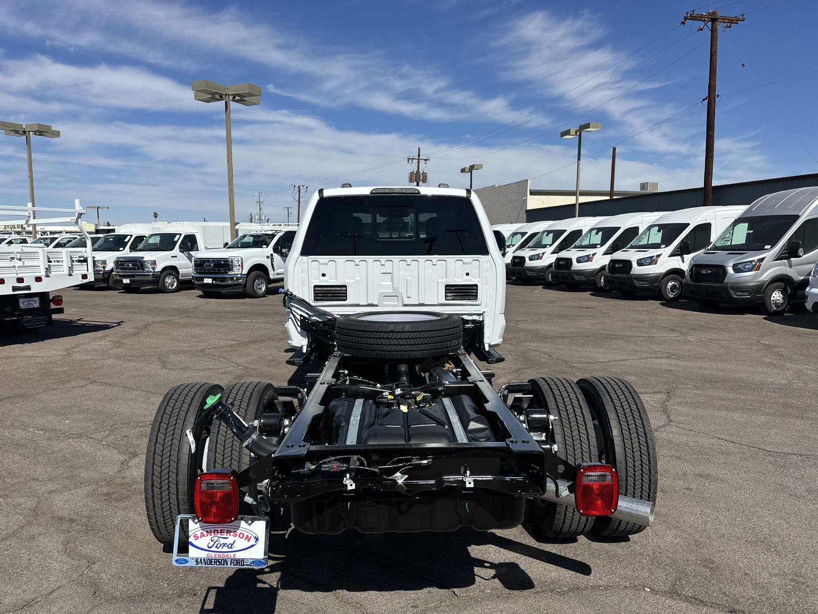 2025 Ford F-550 XL photo 3