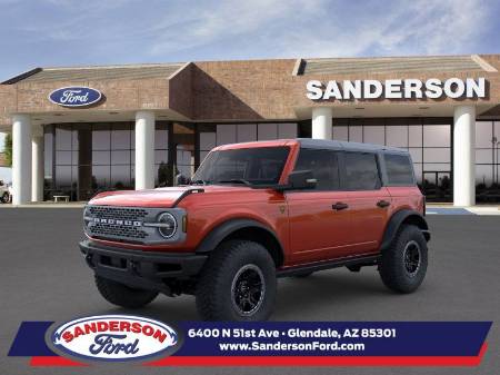 2024 Ford Bronco Badlands