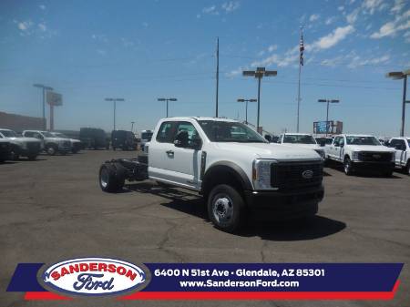 2024 Ford Super Duty F-550 DRW XL