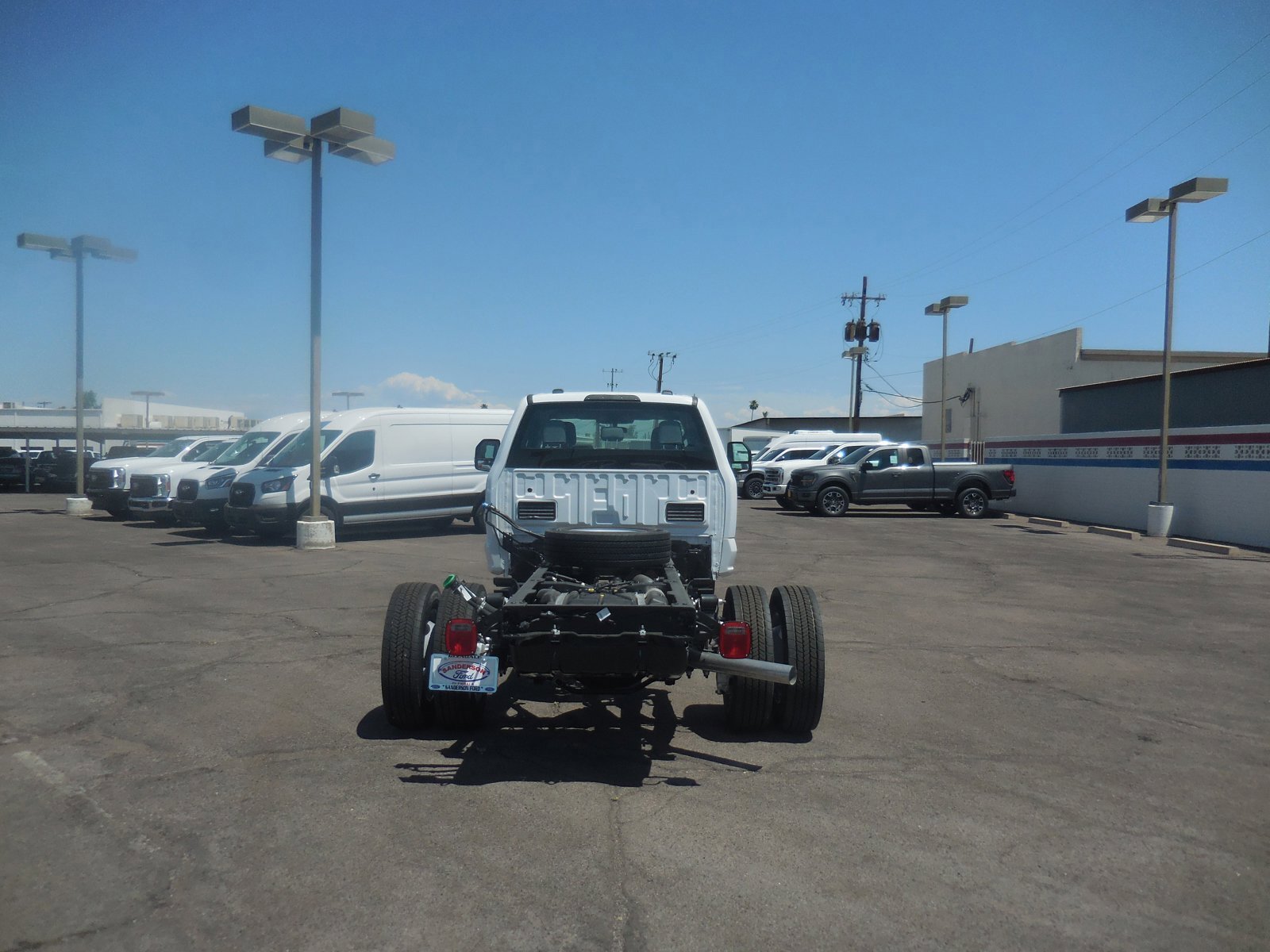 2024 Ford F-550 XL photo 2