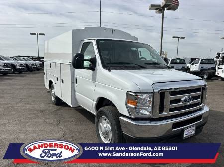 2025 Ford E-Series Cutaway