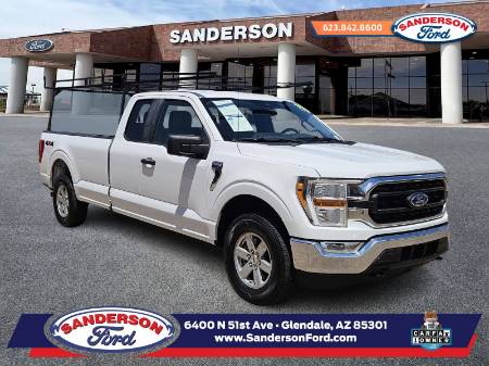 2021 Ford F-150 XLT Super Cab 4X4