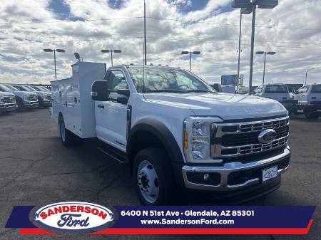 2023 Ford Super Duty F-550 DRW XL 12FT Valew Mechanics Field Service Body