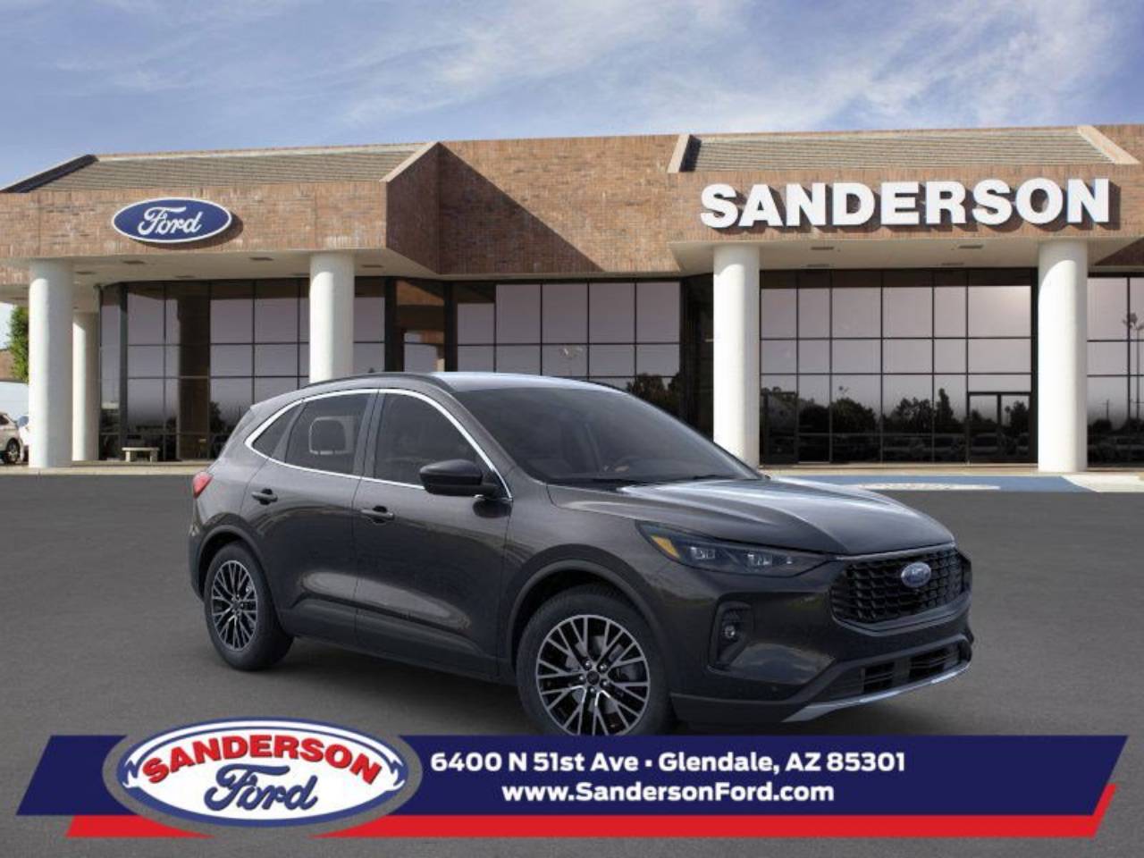 2025 Ford Escape PHEV's photo