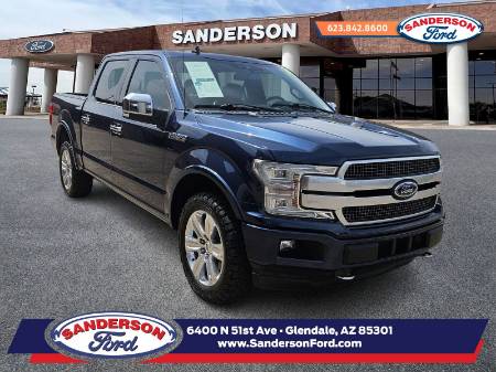 2019 Ford F-150 Platinum Crew Cab 4X4