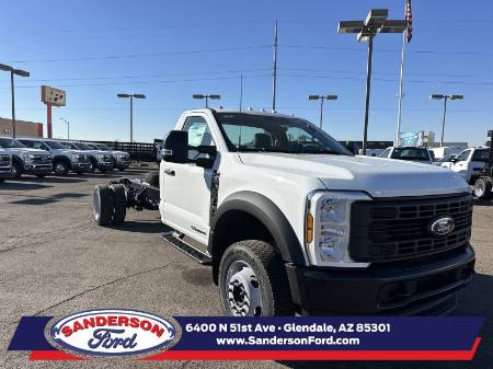 2025 Ford Super Duty F-550 DRW XL