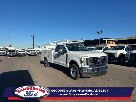 2025 Ford Super Duty F-350 SRW XL