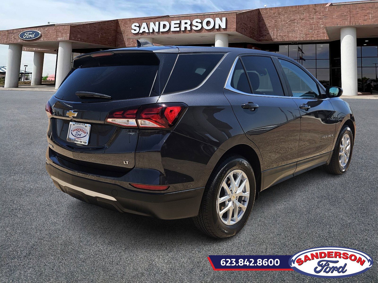 2022 Chevrolet Equinox LT photo 3