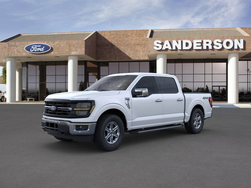 2025 Ford F-150 XLT photo 2