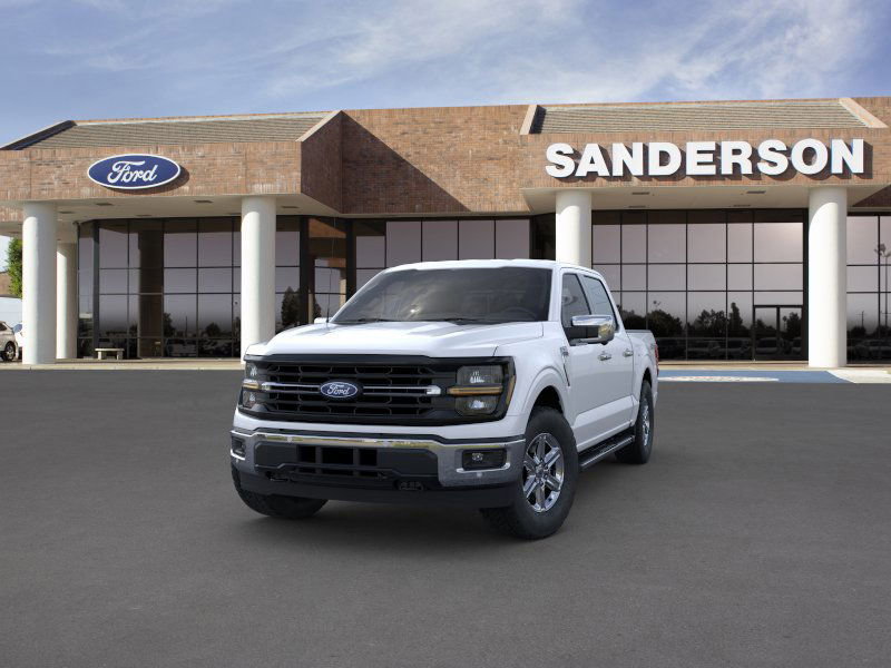 2025 Ford F-150 XLT photo 3