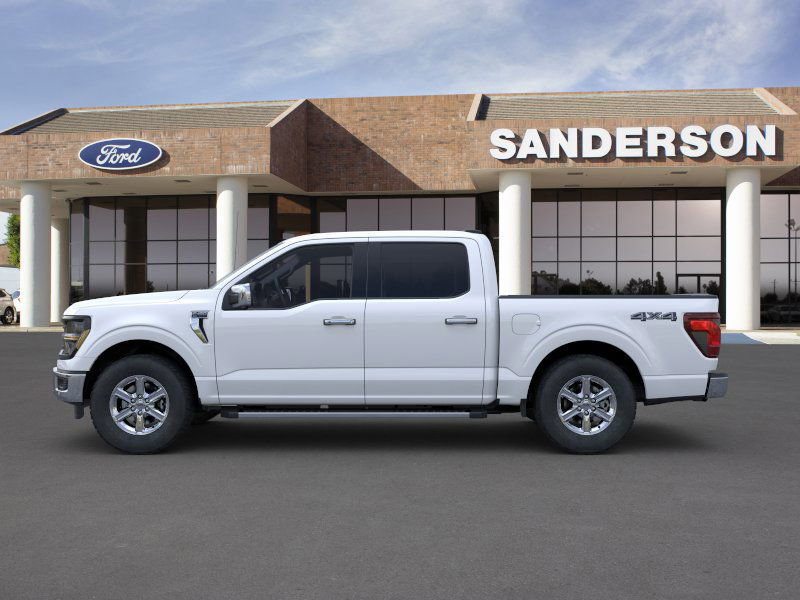 2025 Ford F-150 XLT photo 4