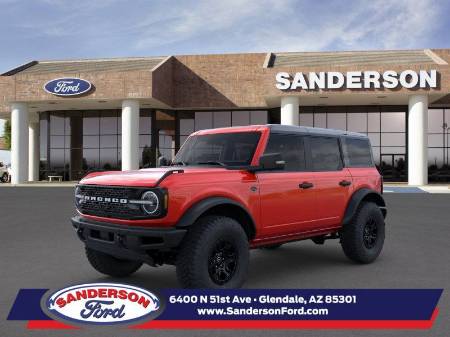 2024 Ford Bronco Wildtrak