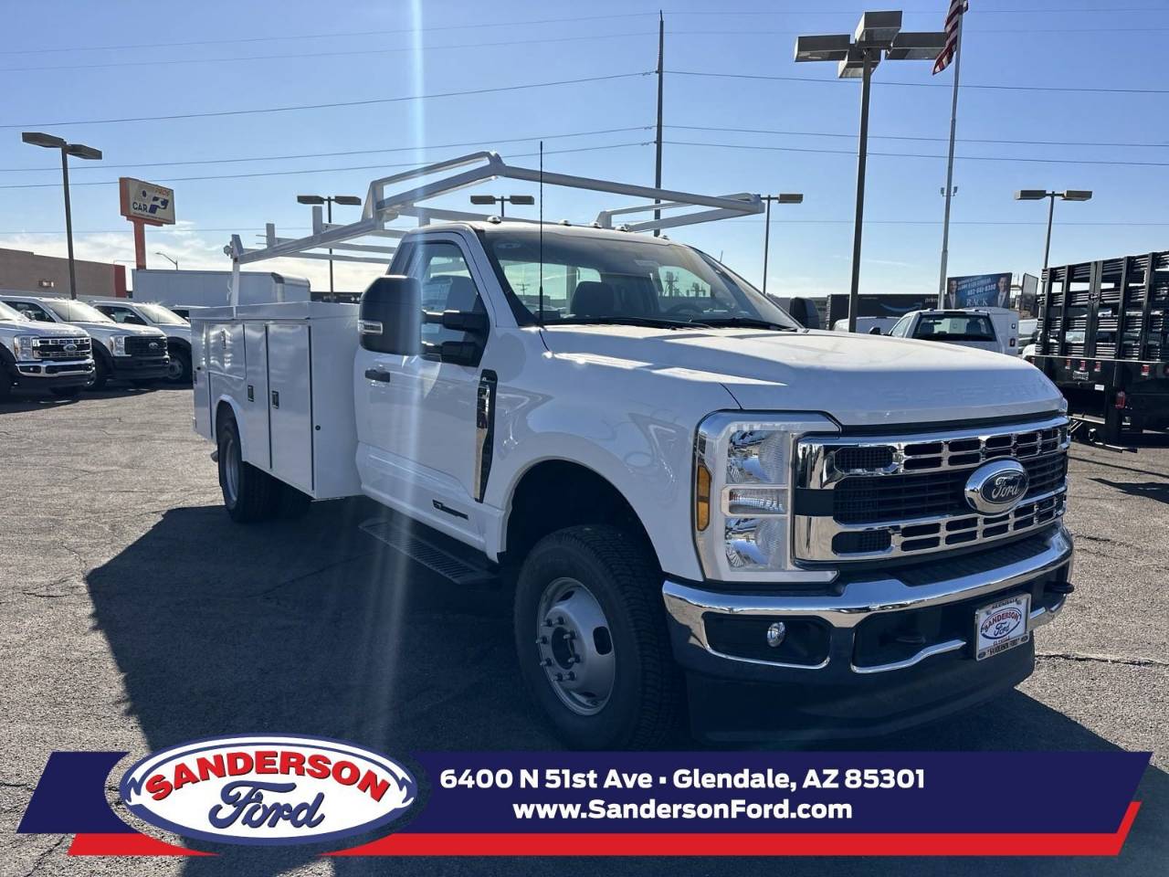 2024 Ford F-350 Super Duty Chassis Cab XL's photo